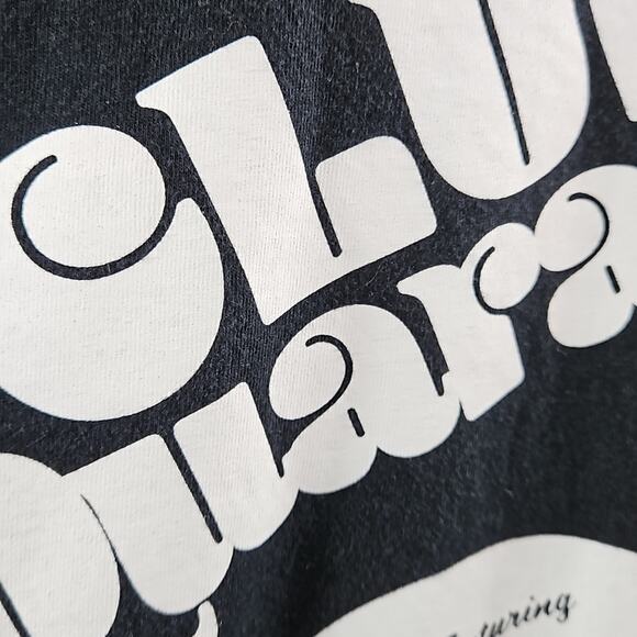 DJ D-Nice Presents Club Quarantine Pandemic Black T-Shirt | Men's XL - Picture 7 of 13